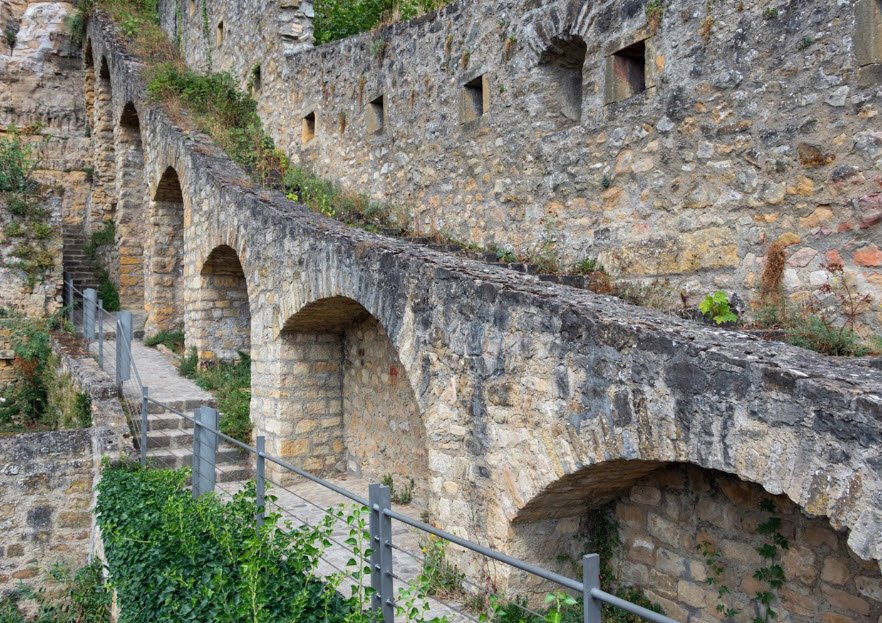 Casemates du Bock, Luxembourg City, Luxembourg